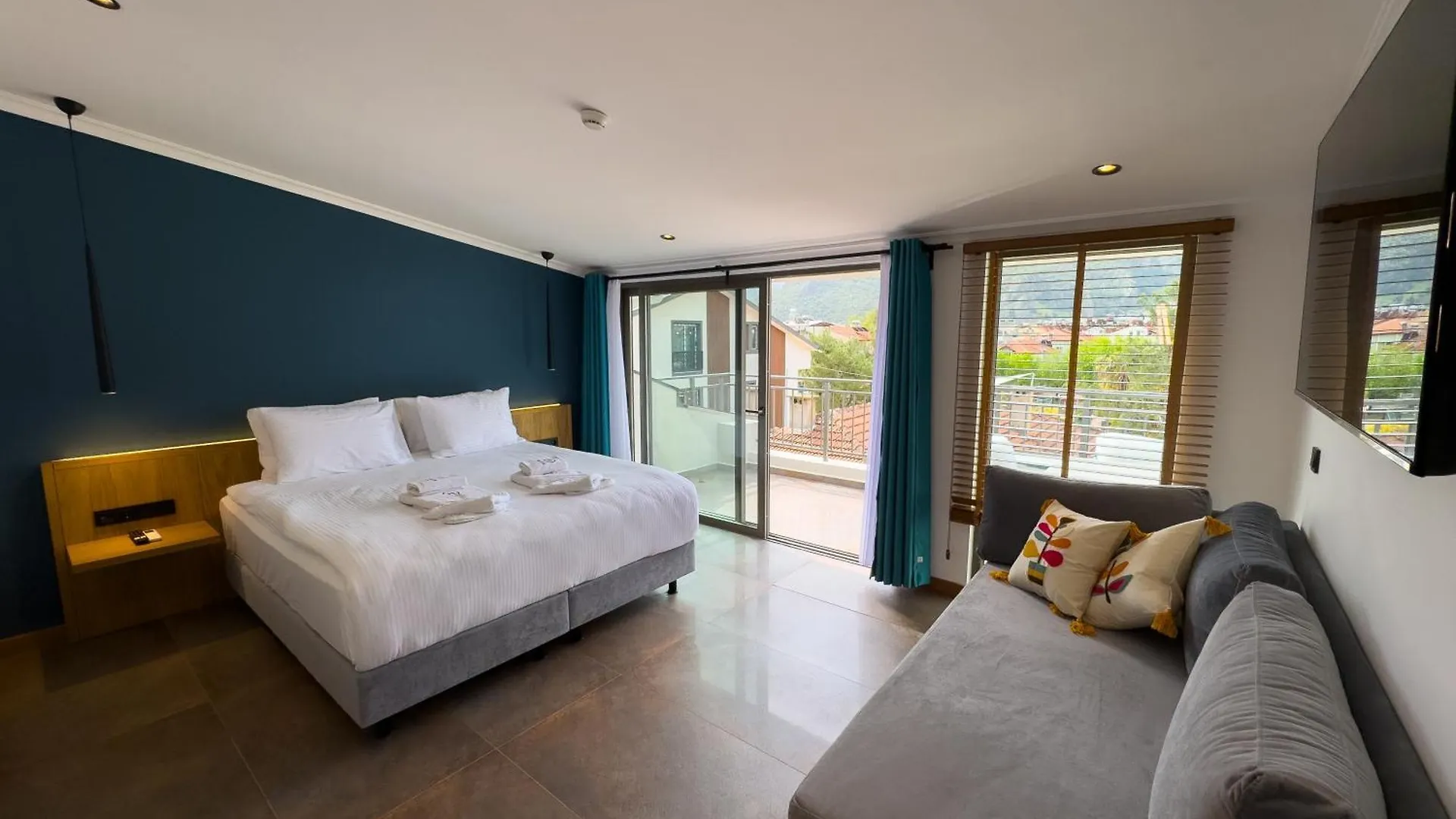 Nakas Hotel Фетхие